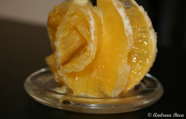 Dulceata de dovleac cu portocale si ghimbir